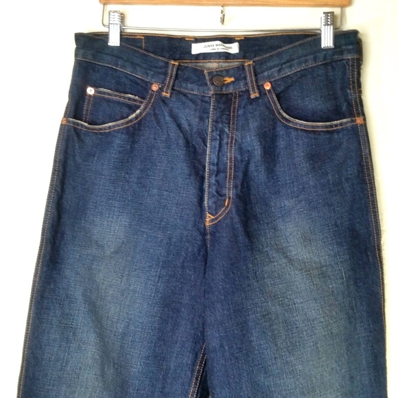 Comme Des Garcons Junya Watanabe Blue Jeans - Picture 2 of 8